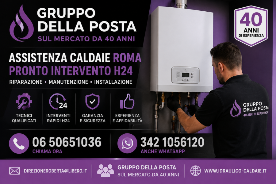 assistenza caldaie roma